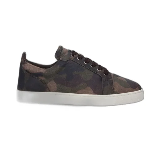 Christian Louboutin Louis Junior Lace-Up Sneakers