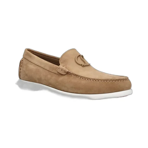 Christian Louboutin Slip-On Flat Shoes