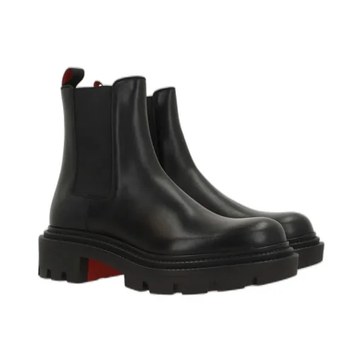 Christian Louboutin Devon College Ankle Boots