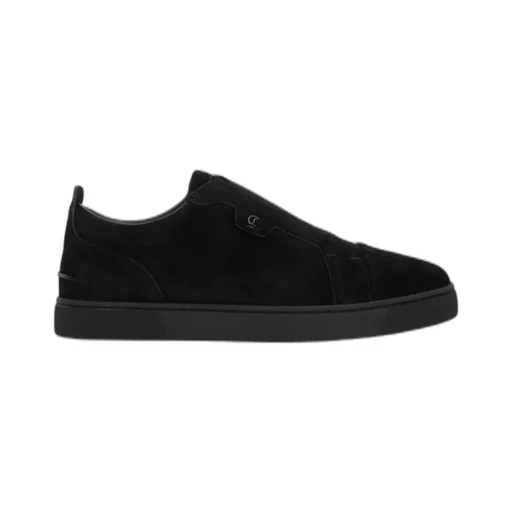 Christian Louboutin St Louis Logo Plaque Sneakers