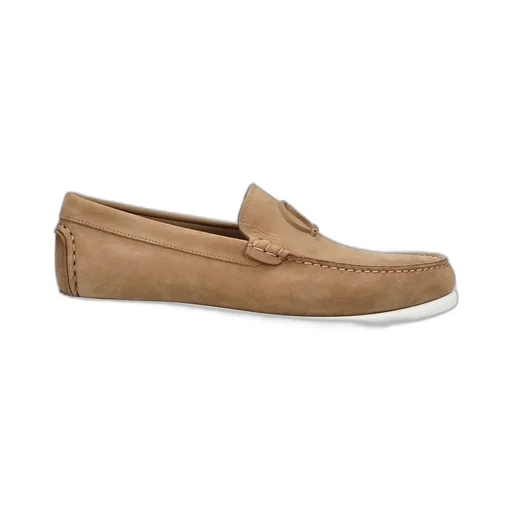 Christian Louboutin Slip-On Flat Shoes