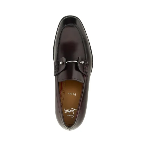 Christian Louboutin Chambelimoc Slip-On Loafers