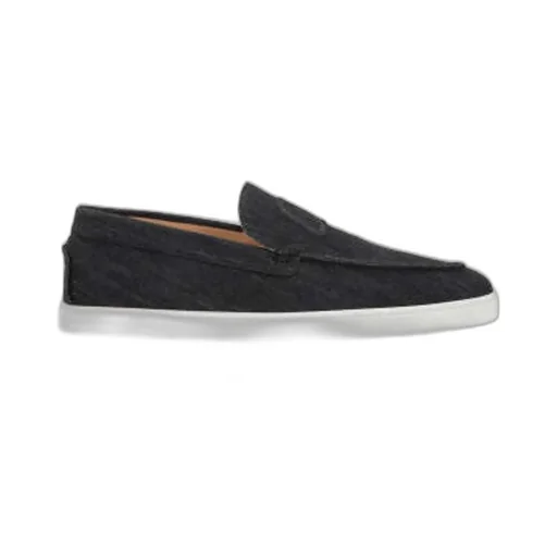 Christian Louboutin Varsiboat Slip-On Boat Shoes
