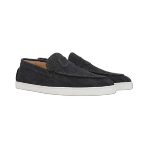 Christian Louboutin Varsiboat Slip-On Boat Shoes