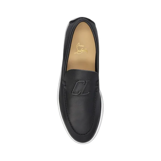 Christian Louboutin Varsiboat Slip-On Loafers