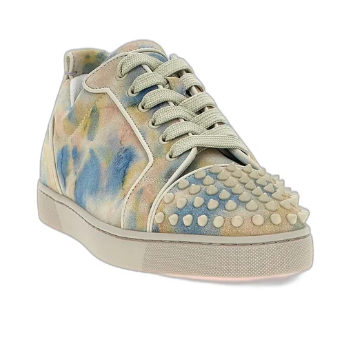 Christian Louboutin Louis Junior Spikes Sneakers