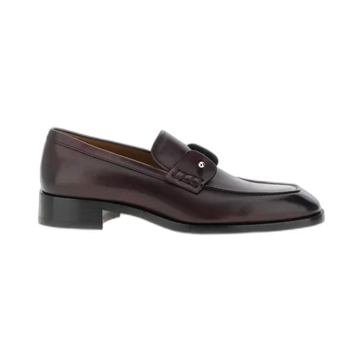 Christian Louboutin Chambelimoc Slip-On Loafers