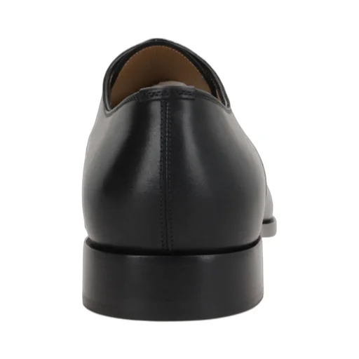 Christian Louboutin Almond Toe Lace-Up Shoes