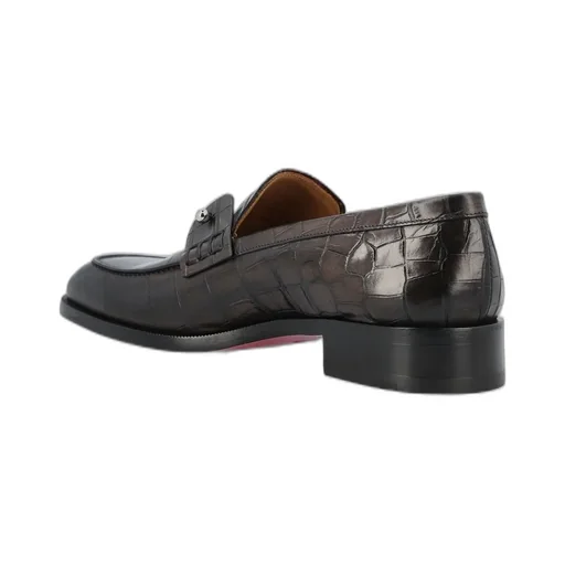 Christian Louboutin Chambelimoc Slip-On Loafers