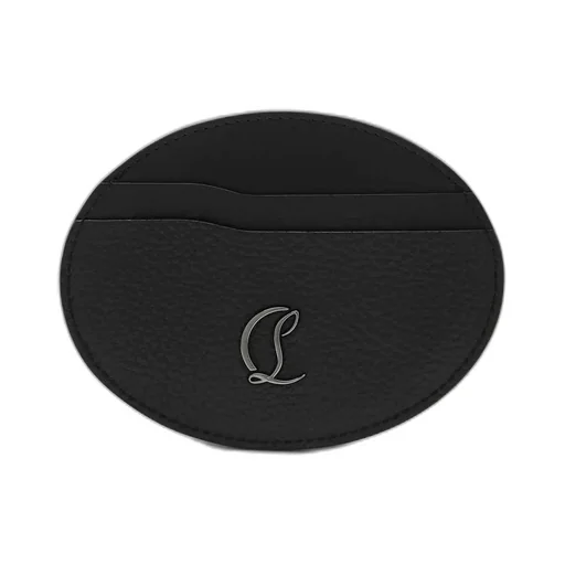 Christian Louboutin Logo Plaque Wallet