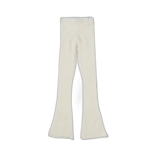 Christina Seewald Lace Stitch Flared Pants
