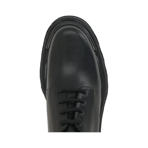 Christian Louboutin Round Toe Lace-Up Shoes