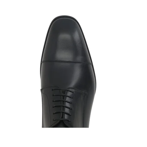 Christian Louboutin Almond Toe Lace-Up Shoes