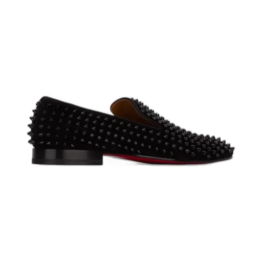 Christian Louboutin Dandelion Spikes Loafers