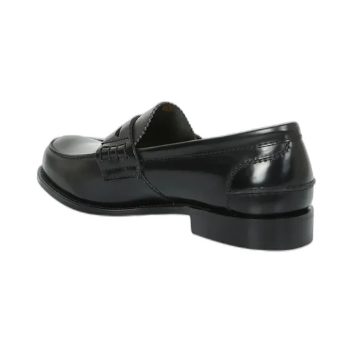 Church's Round Toe Slip-On Loafers