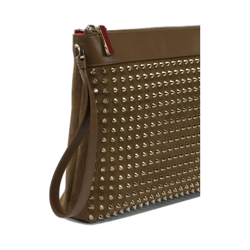 Christian Louboutin Funky Stud Detailed Clutch Bag