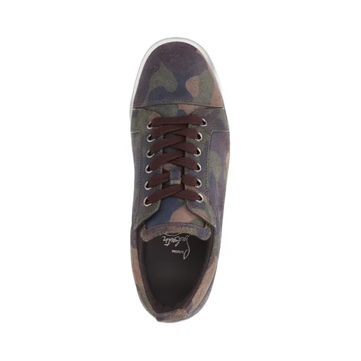 Christian Louboutin Louis Junior Lace-Up Sneakers
