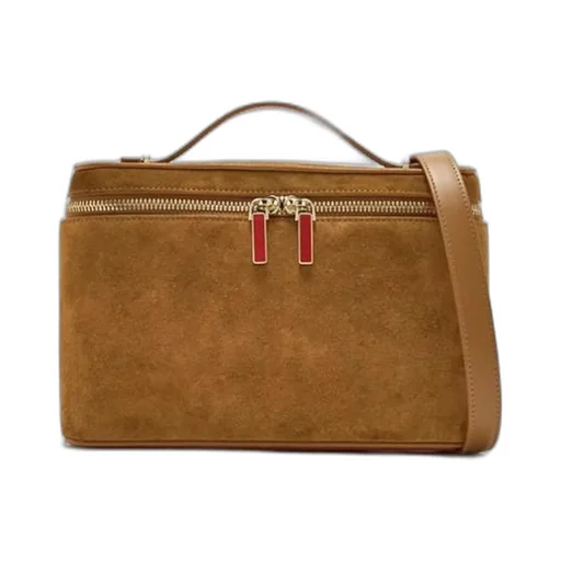 Christian Louboutin Djanis Zip-Up Crossbody Bag