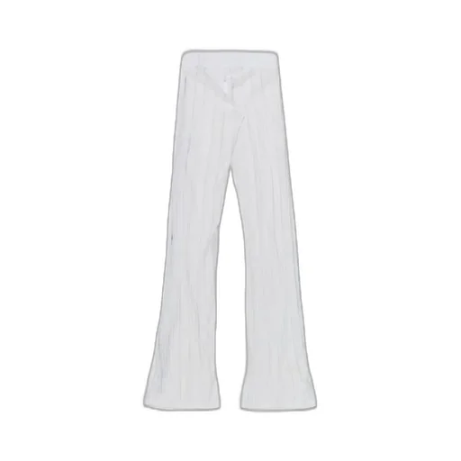 Christina Seewald Oyster Contrast-Detail Pants