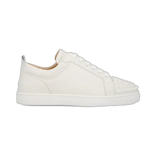 Christian Louboutin Louis Junior Spikes Lace-Up Sneakers
