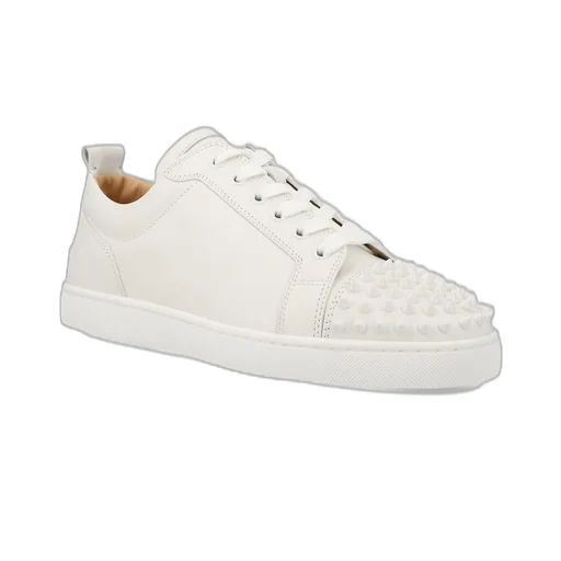 Christian Louboutin Louis Junior Spikes Lace-Up Sneakers