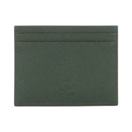 Christian Louboutin Groovy Logo Plaque Card Holder