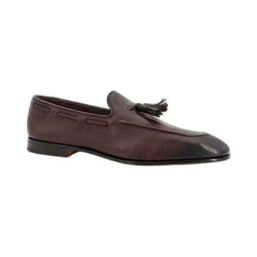 Church's Brushed Tassel Detailed Loafers