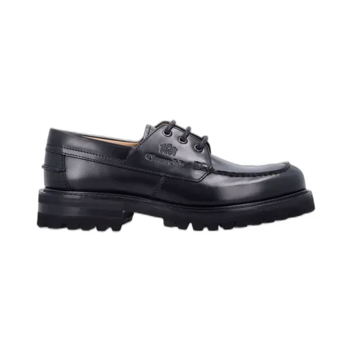 Church's Round Toe Lace-Up Shoes