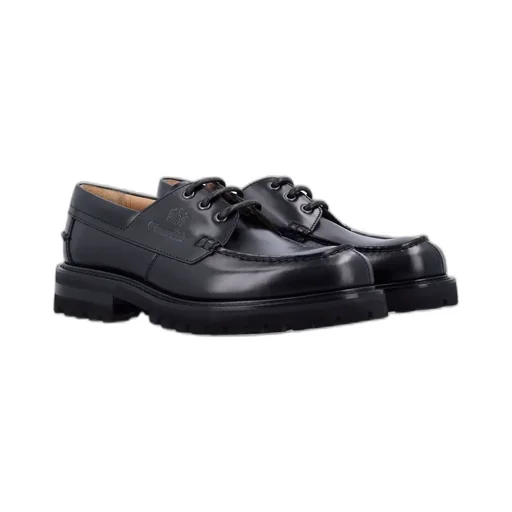 Church's Round Toe Lace-Up Shoes