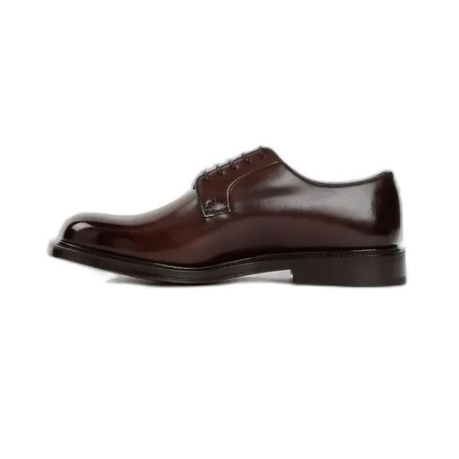 Church's Shannon Block Heel Derby Shoes