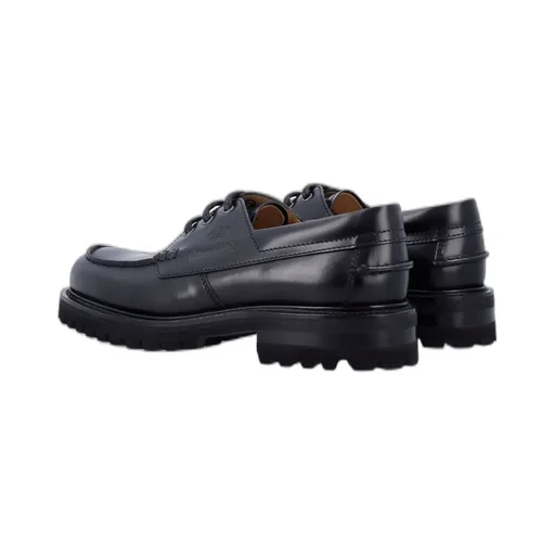 Church's Round Toe Lace-Up Shoes