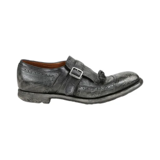 Church's Buckle Detailed Round Toe Loafers