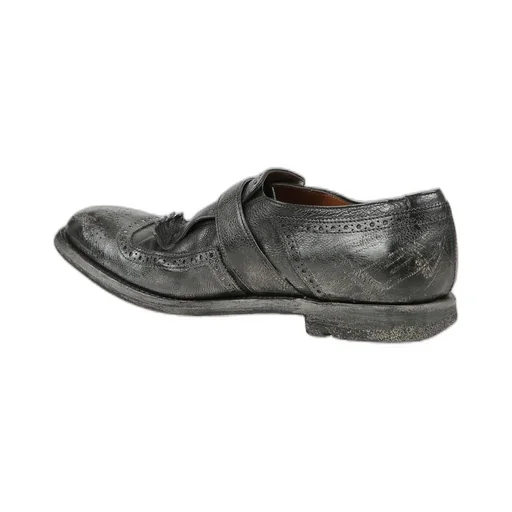 Church's Buckle Detailed Round Toe Loafers