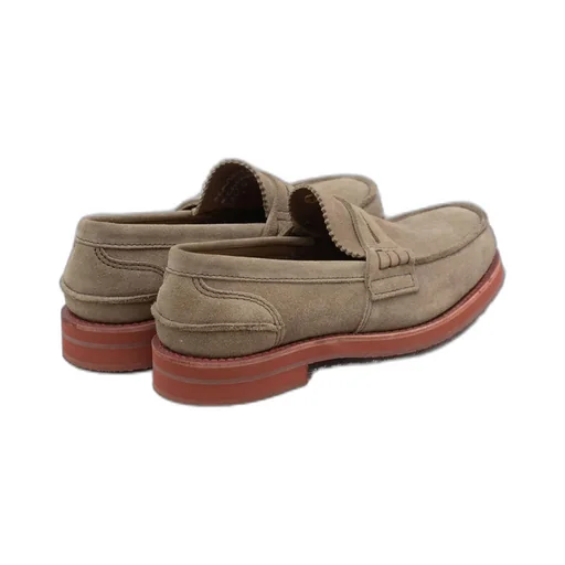 Church's Almond Toe Slip-On Loafers