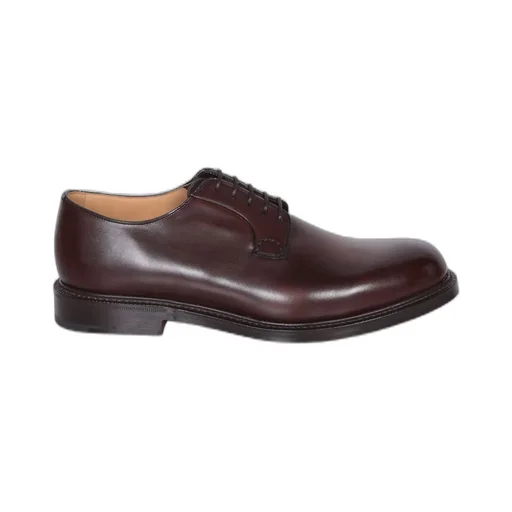 Church's Round-Toe Lace-Up Shoes