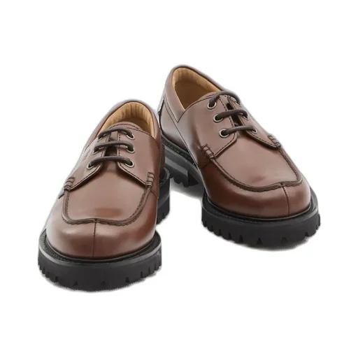 Church's Round Toe Lace-Up Shoes
