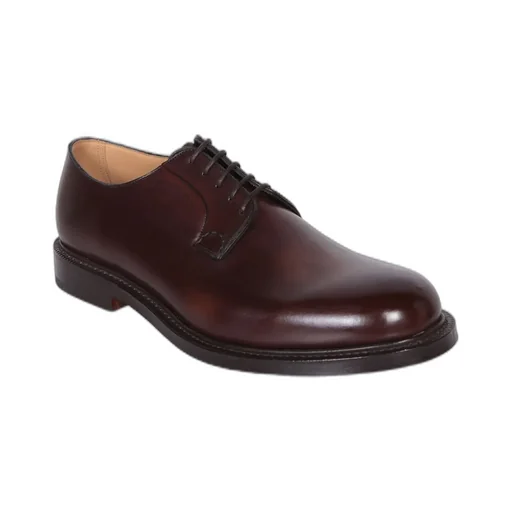 Church's Round-Toe Lace-Up Shoes