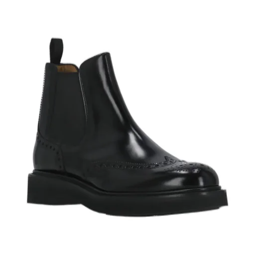 Church's Round-Toe Ankle Boots