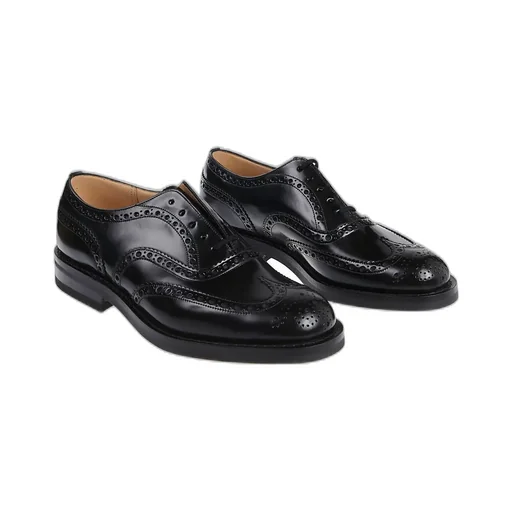 Church's Round-Toe Lace-Up Derby Shoes