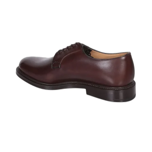Church's Round-Toe Lace-Up Shoes