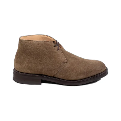 Church's Round Toe Lace-Up Boots