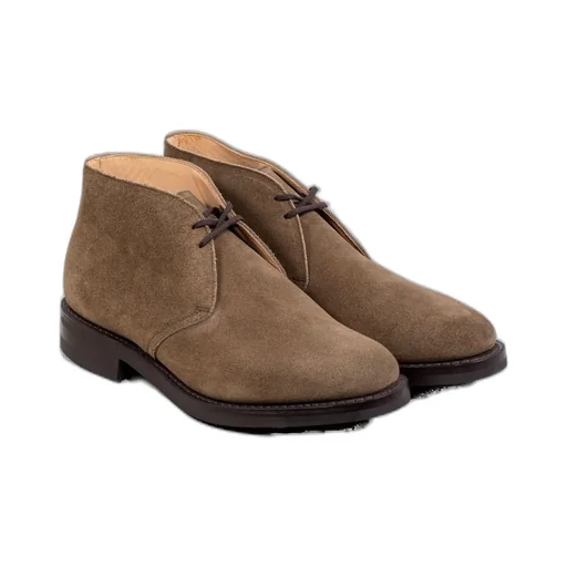 Church's Round Toe Lace-Up Boots