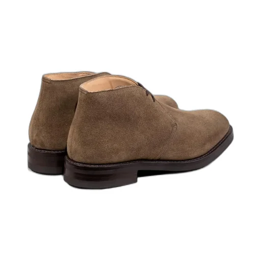 Church's Round Toe Lace-Up Boots