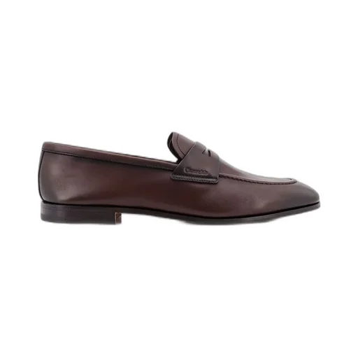 Church's Logo Embossed Loafers