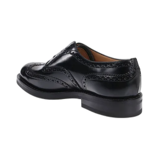 Church's Round-Toe Lace-Up Derby Shoes