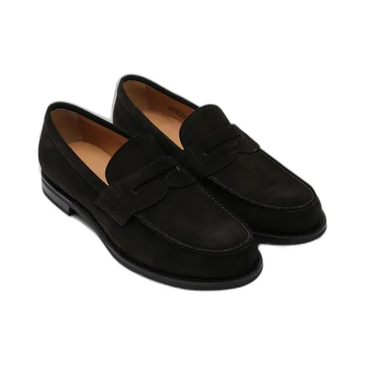 Church's Almond Toe Slip-On Loafers
