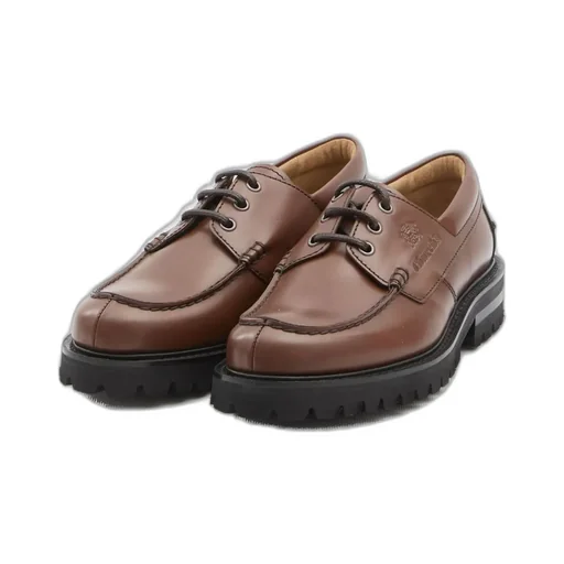 Church's Round Toe Lace-Up Shoes