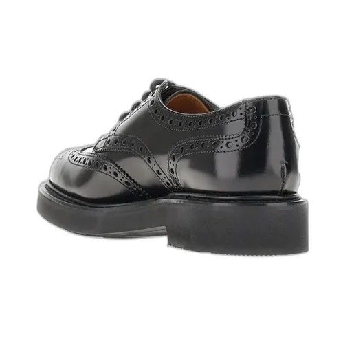 Church's Norwich Polished Fumè Derby Shoes