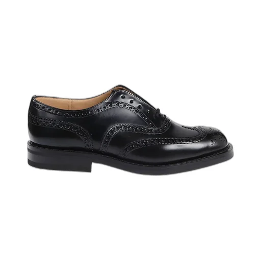 Church's Round-Toe Lace-Up Derby Shoes