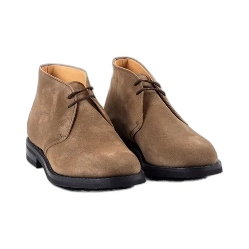 Church's Ryder Round Toe Lace-Up Boots